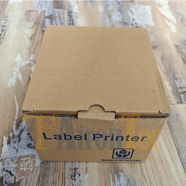 C12 Edelstahl-Wägeanzeige mit Etiketten-Barcode-Drucker, WIFI-Etikettendruck-Gewichtsanzeige