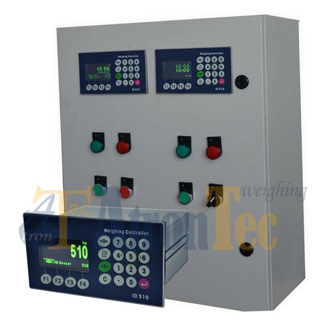D520 Multifunktionaler Wägecontroller für industrielle Prozesse