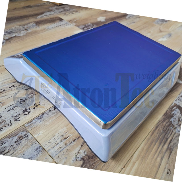 Elektronische Multifunktions-Tischwaage mit LCD-Anzeige, tragbare elektronische Plattformwaage mit 30 kg Kapazität